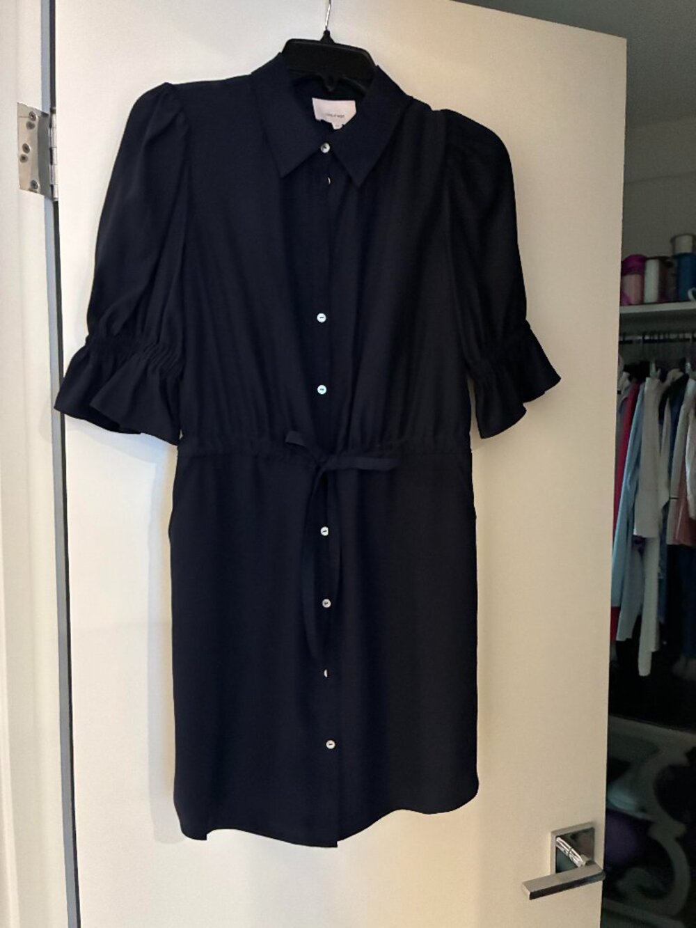 Cinq a Sept silk mini dress